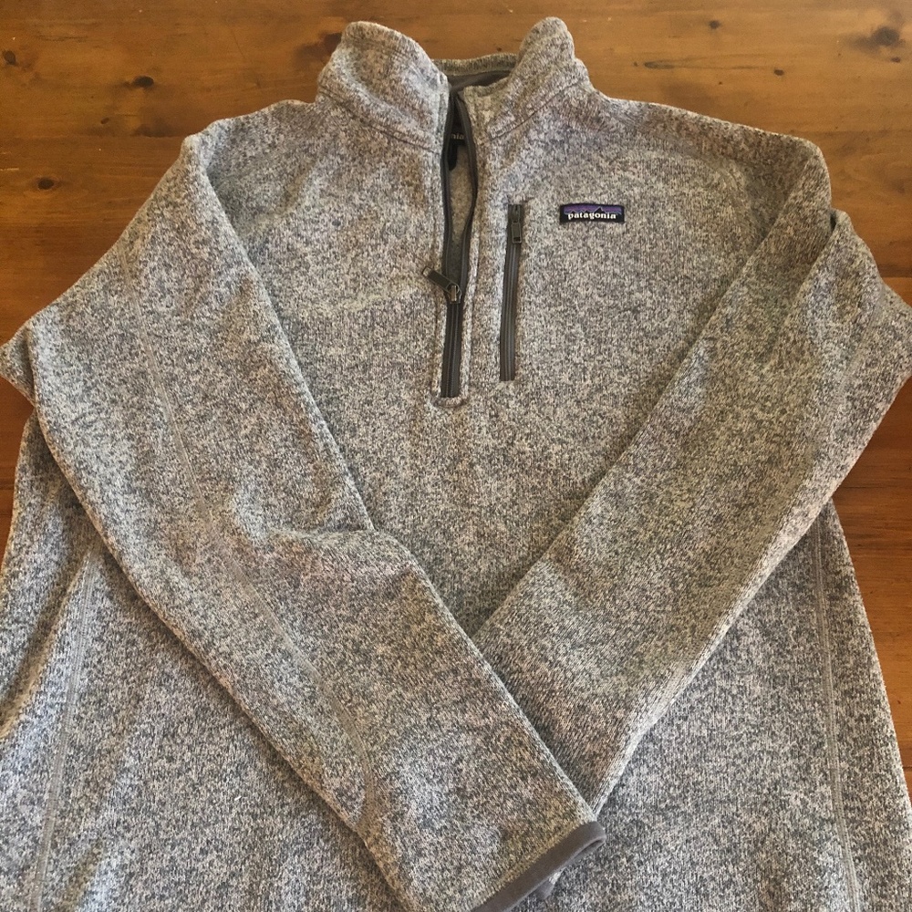 Patagonia pullover sweater